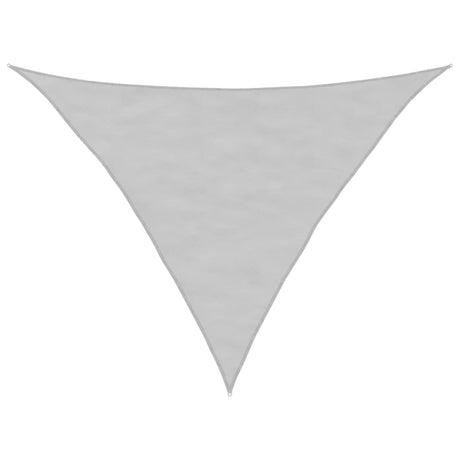 Vidaxx Sonnensegel 3x3x4,24 m 100 % Polyester Oxford hellgrau