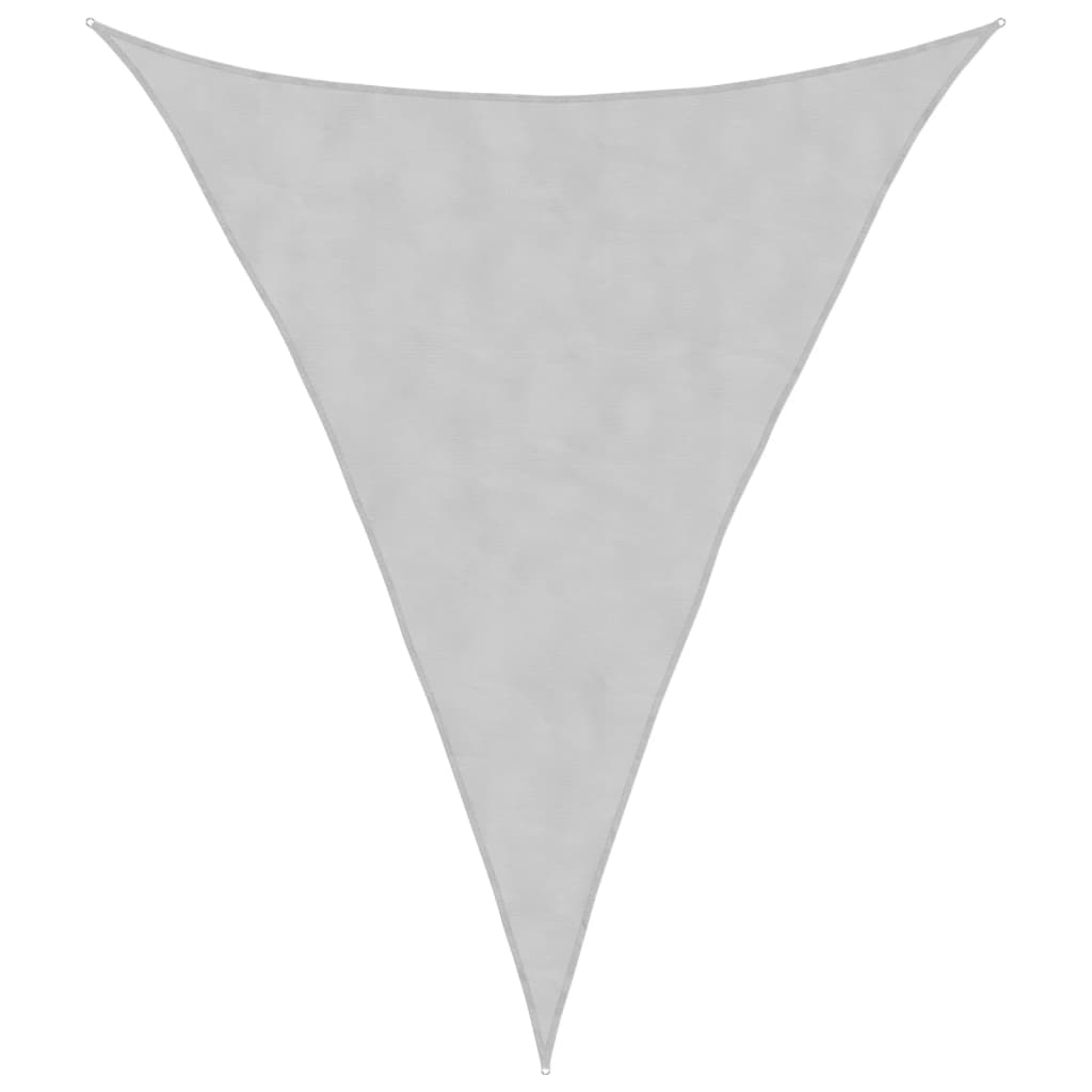 Vidaxx Sonnensegel 4x5x5 m 100 % Polyester Oxford hellgrau