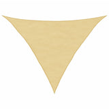 Vidaxx Sonnensegel 2,5x2,5x3,5 m 100 % Polyester Oxford sandfarben