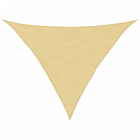 Vidaxx Sonnensegel 2,5x2,5x3,5 m 100 % Polyester Oxford sandfarben