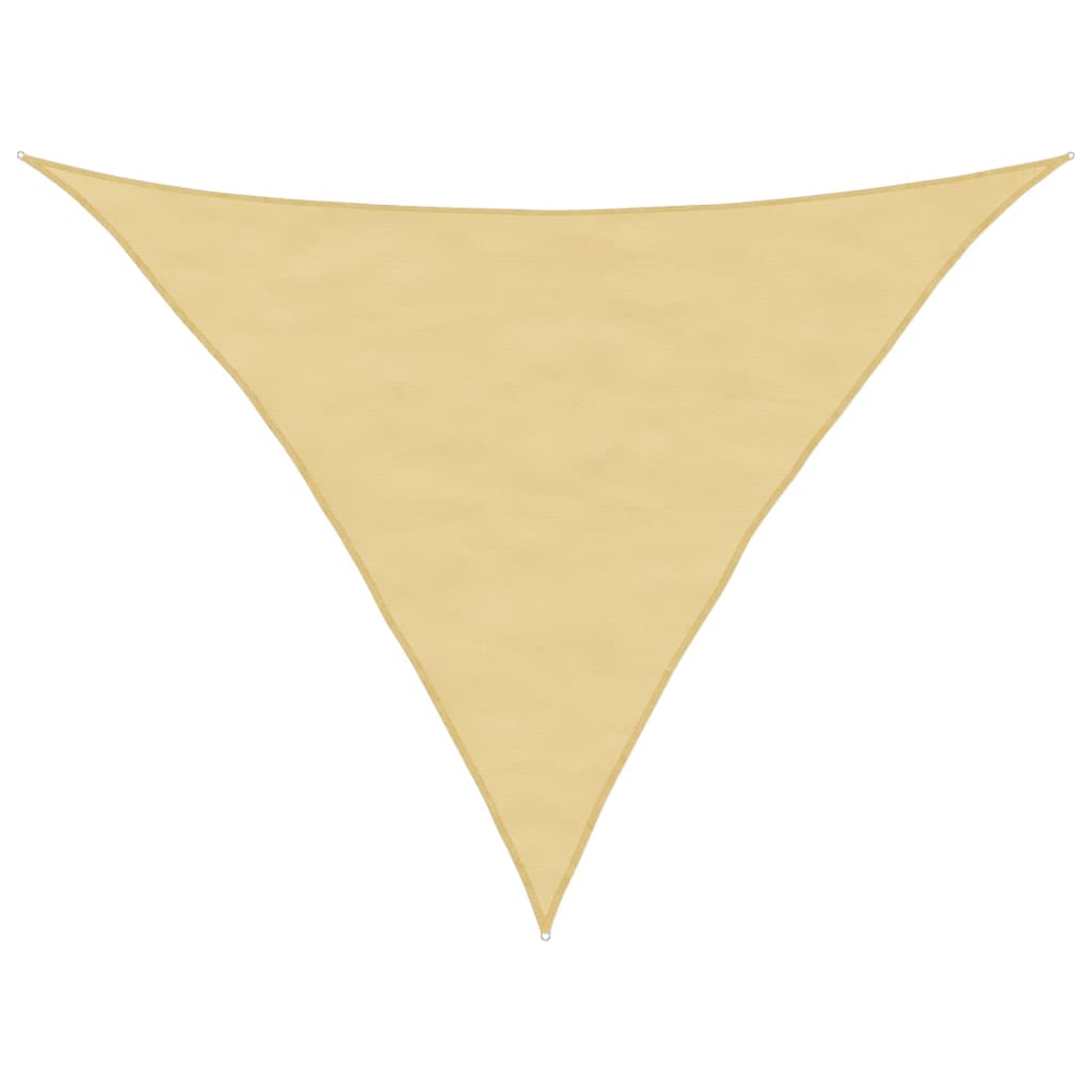 Vidaxx Sonnensegel 3x3x4,25 m 100 % Polyester Oxford sandfarben