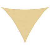 Vidaxx Sonnensegel 3x3x4,25 m 100 % Polyester Oxford sandfarben