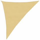 Vidaxx Sonnensegel 3x4x5 m 100 % Polyester Oxford sandfarben