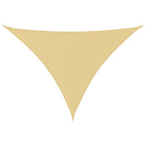 Vidaxx Sonnensegel 4x4x5,8 m 100 % Polyester Oxford sandfarben