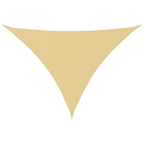 Vidaxx Sonnensegel 4x4x5,8 m 100 % Polyester Oxford sandfarben