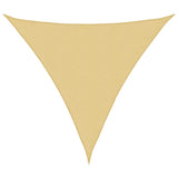 Vidaxx Sonnensegel 4,5x4,5x4,5 m 100 % Polyester Oxford sandfarben