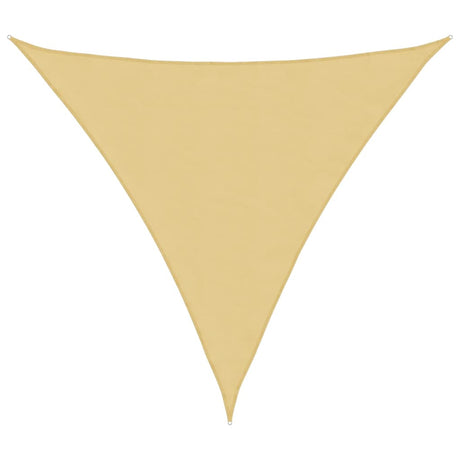 Vidaxx Sonnensegel 4,5x4,5x4,5 m 100 % Polyester Oxford sandfarben