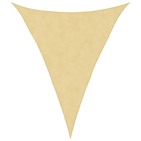 Vidaxx Sonnensegel 4x5x5 m 100 % Polyester Oxford sandfarben