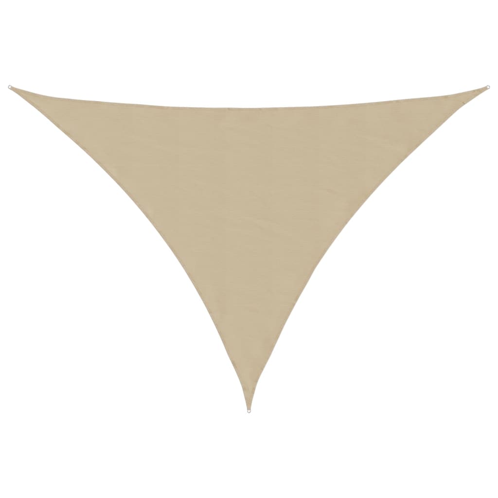 Vidaxx Sonnensegel 7x5x5 m 100 % Polyester Oxford Beige