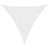 Vidaxx Sonnensegel 2x2x2 m 100 % Polyester Oxford weiß