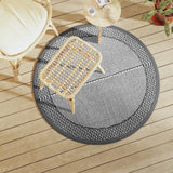 Vidaxx Outdoor-Teppich Arakil ø120 cm PP grau
