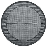 Vidaxx Outdoor-Teppich Arakil ø160 cm Polypropylen grau