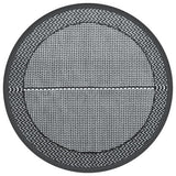 Vidaxx Outdoor-Teppich Arakil ø 200 cm Polypropylen grau