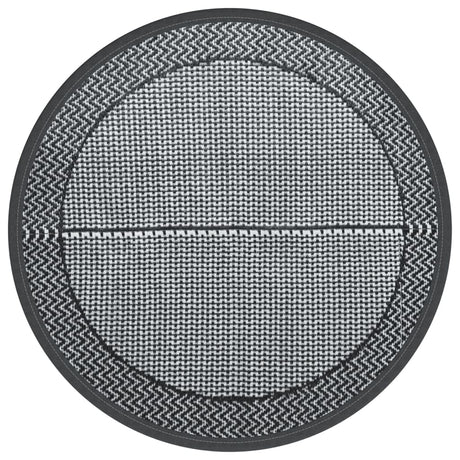Vidaxx Outdoor-Teppich Arakil ø 200 cm Polypropylen grau