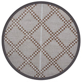 Vidaxx Outdoor-Teppich Arakil ø160 cm Polypropylen braun