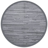 Vidaxx Outdoor-Teppich Arakil ø120 cm Polypropylen grau