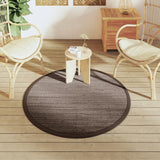 Vidaxx Outdoor-Teppich Arakil ø 120 cm Polypropylen braun