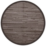 Vidaxx Outdoor-Teppich Arakil ø160 cm Polypropylen braun