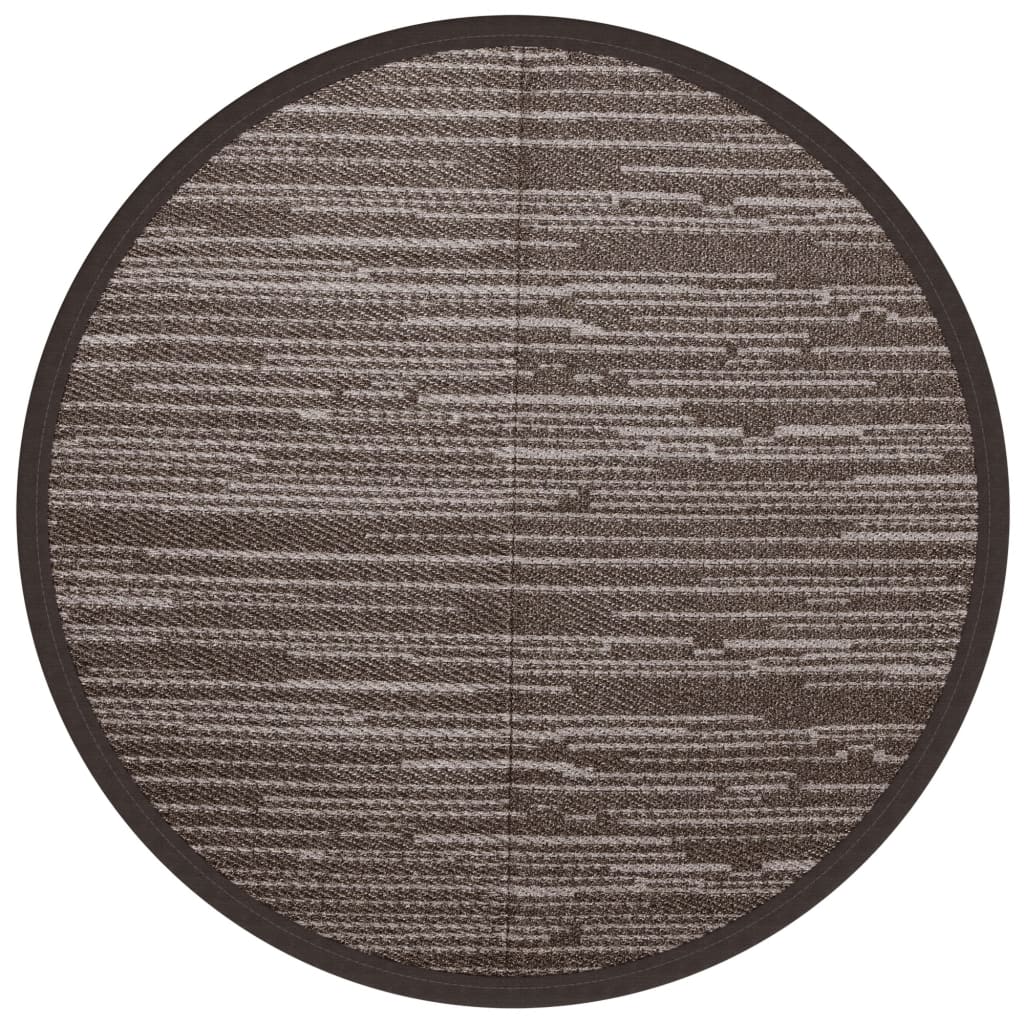 Vidaxx Outdoor-Teppich Arakil ø200 cm Polypropylen braun