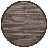 Vidaxx Outdoor-Teppich Arakil ø200 cm Polypropylen braun
