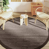 Vidaxx Outdoor-Teppich Arakil ø200 cm Polypropylen braun