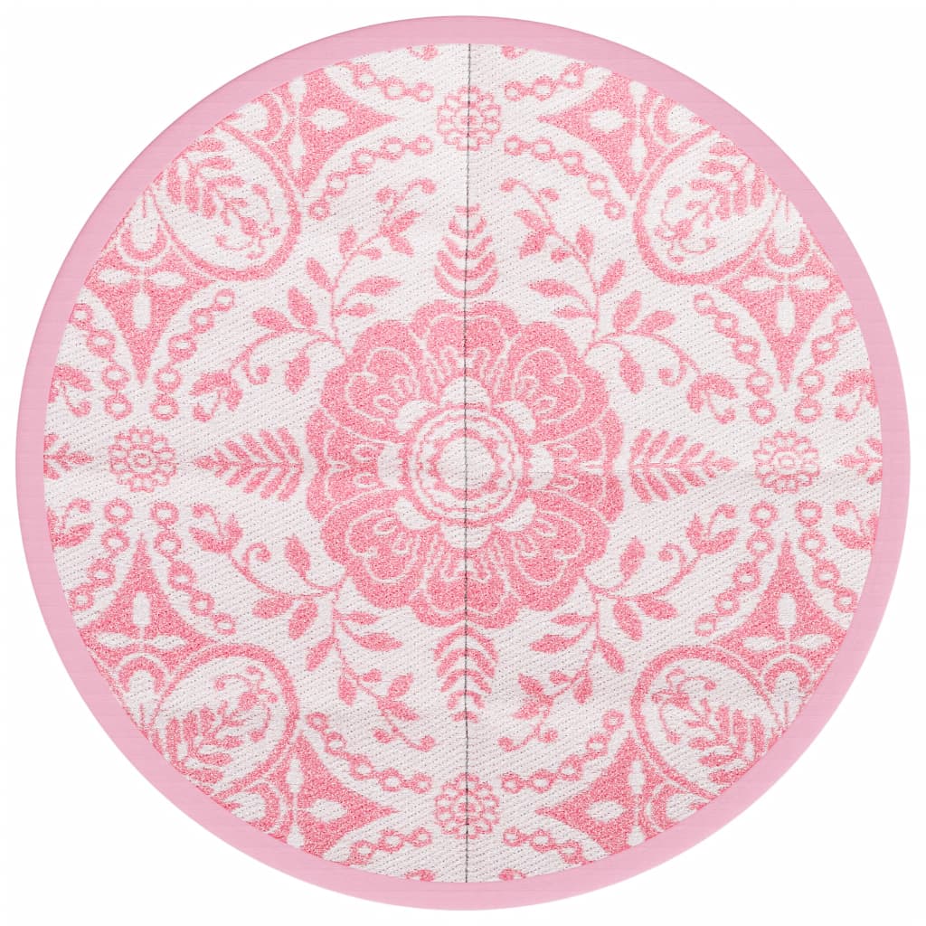 VIDAXL ESTERNO RAGGIO Ø160 cm Poly Pink