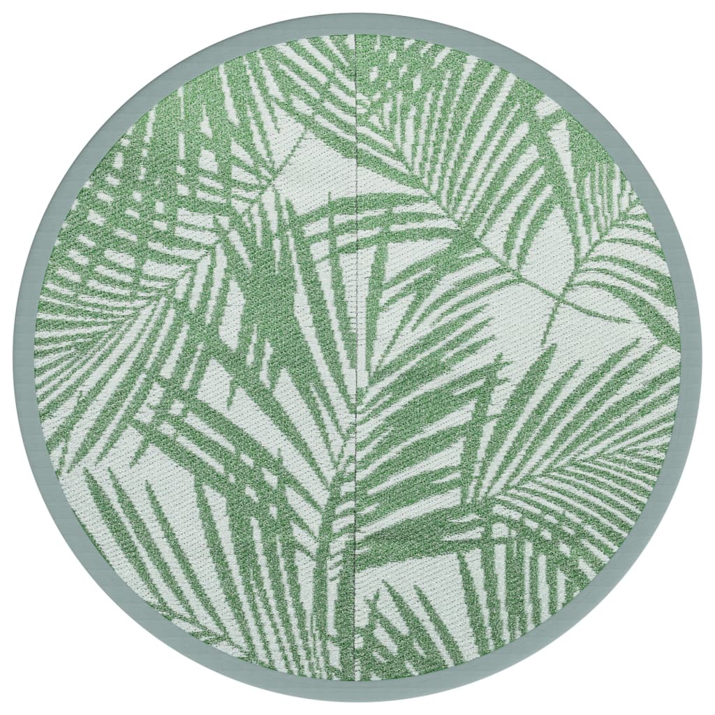 Vidaxx Outdoor-Teppich Arakil ø160 cm Polypropylen grün