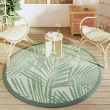 Vidaxx Outdoor-Teppich Arakil ø160 cm Polypropylen grün