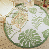 Vidaxx Outdoor-Teppich Arakil ø160 cm Polypropylen grün