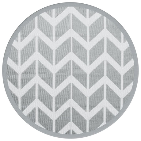 Vidaxx Outdoor-Teppich Arakil ø160 cm Polypropylen grau