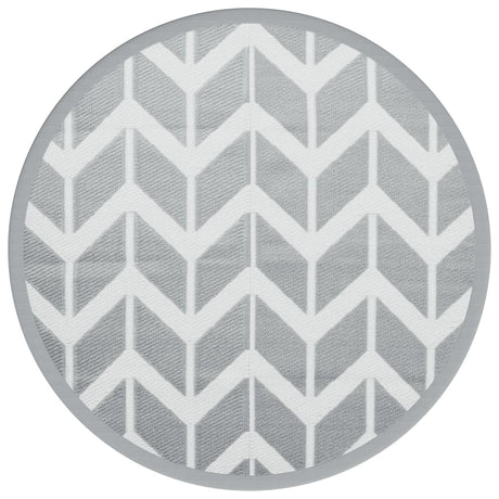 Vidaxx Outdoor-Teppich Arakil ø 200 cm Polypropylen grau