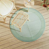 Vidaxx Outdoor-Teppich Arakil ø120 cm Polypropylen grün