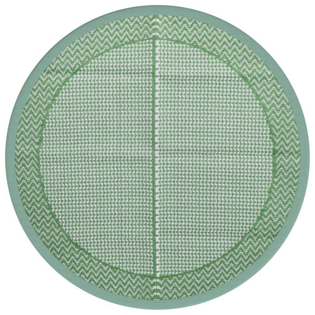 Vidaxx Outdoor-Teppich Arakil ø160 cm Polypropylen grün