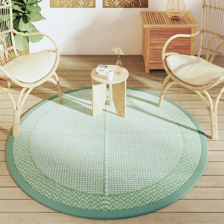 Vidaxx Outdoor-Teppich Arakil ø160 cm Polypropylen grün