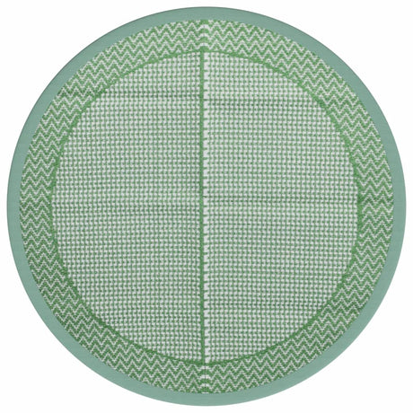 Vidaxx Outdoor-Teppich Arakil ø 200 cm Polypropylen grün