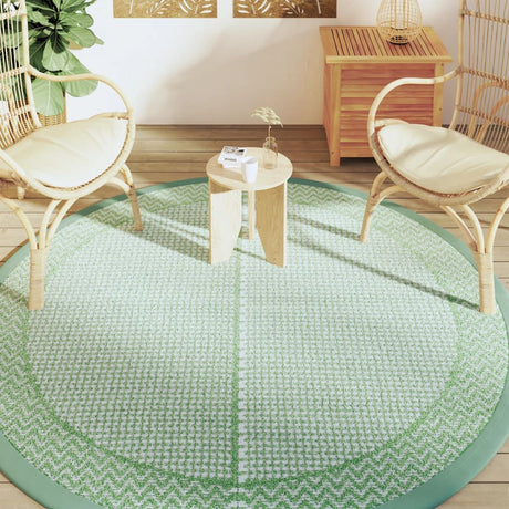 Vidaxx Outdoor-Teppich Arakil ø 200 cm Polypropylen grün