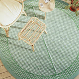 Vidaxx Outdoor-Teppich Arakil ø 200 cm Polypropylen grün