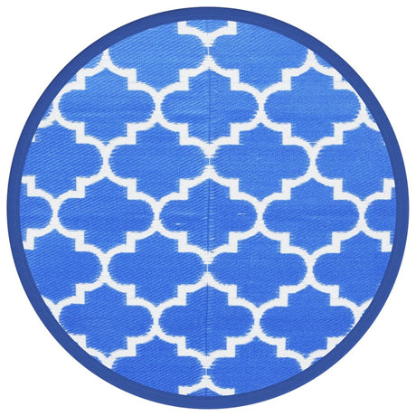Vidaxx Outdoor-Teppich Arakil ø120 cm Polypropylen blau