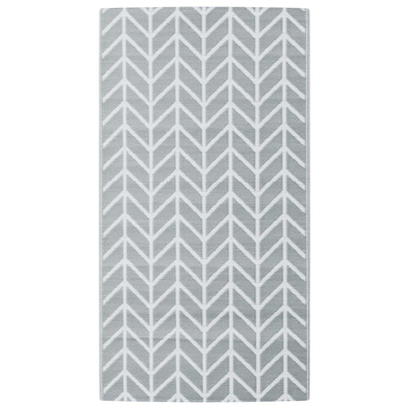 Vidaxx Outdoor-Teppich Arakil 80x150 cm PP grau