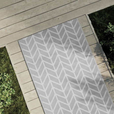 Vidaxx Outdoor-Teppich Arakil 80x150 cm PP grau