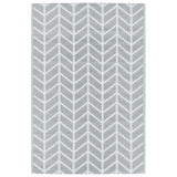Vidaxx Outdoor-Teppich Arakil 120x180 cm PP grau