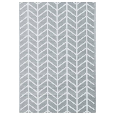 Vidaxx Outdoor-Teppich Arakil 160x230 cm PP grau