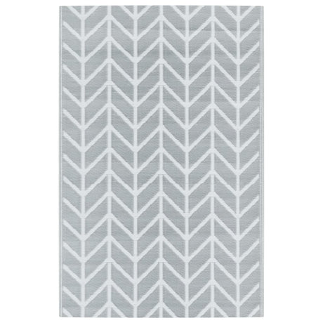 Vidaxx Outdoor-Teppich Arakil 190x290 cm PP grau