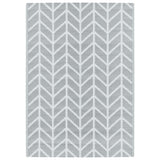 Vidaxx Outdoor-Teppich Arakil 140x200 cm PP grau