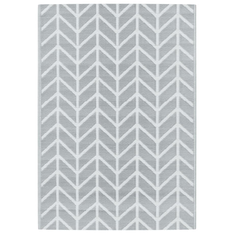 Vidaxx Outdoor-Teppich Arakil 140x200 cm PP grau
