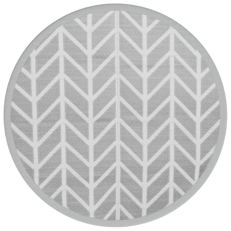 Vidaxx Outdoor-Teppich Arakil ø120 cm PP grau