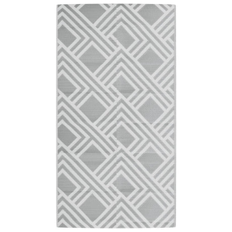 Vidaxx Outdoor-Teppich Arakil 80x150 cm PP grau