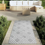 Vidaxx Outdoor-Teppich Arakil 80x150 cm PP grau