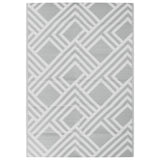Vidaxx Outdoor-Teppich Arakil 160x230 cm PP grau