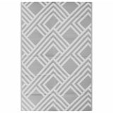 Vidaxl extérieur tapis arakil 190x290 cm pp gris